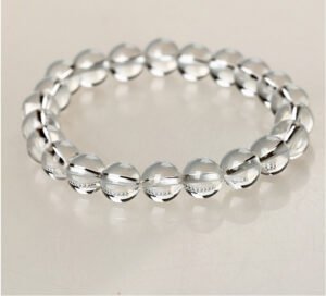 Zhou Lianfa Wholesale Trade Taobao White Crystal Ethnic Bracelet Lady Style Jewelry Manufacturer