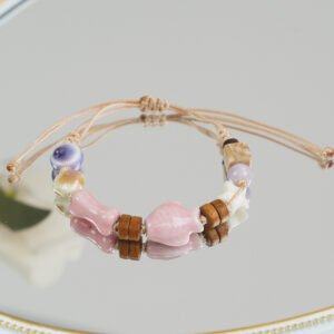 Woven Beads Student Couple Bracelets Female