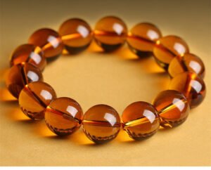 Fortune Natural Citrine Bracelet