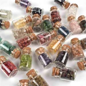 Rough Stone Bottle Decorative Aromatherapy Crystal