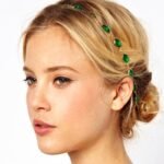 Fashion Oval Gem Hairband Hair Accessories