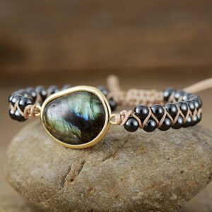 Women's Double-layer Woven Bohemian Beaded Bracelet