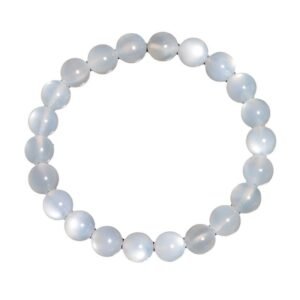 15-Crystal Natural 7A Grade White Moonlight Scattered Beads Moonstone Beads Semi-Finished Products DIY Jewelry Accessories Wholesale