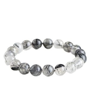 27- Crystal Natural Black Hair Crystal Loose Beads Hair Crystal Semi-finished DIY Jewelry With Beads Wholesale