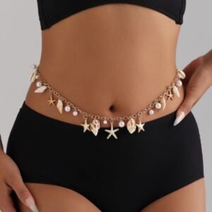 Bohemian Beach Shell Waist Chain
