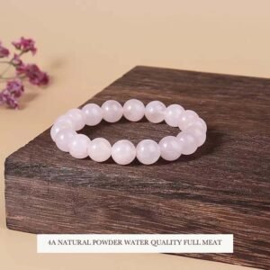 Lucky Pink Crystal Bracelet